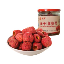 Berry FD Hawthorn Organic Management Other Preserved Sour and Sweet from CN;HEB 3000 MTS 0.07 Kg Round Long-term Supply